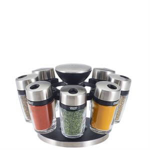 Cole & Mason Cambridge 8 Jar Herb & Spice Carousel